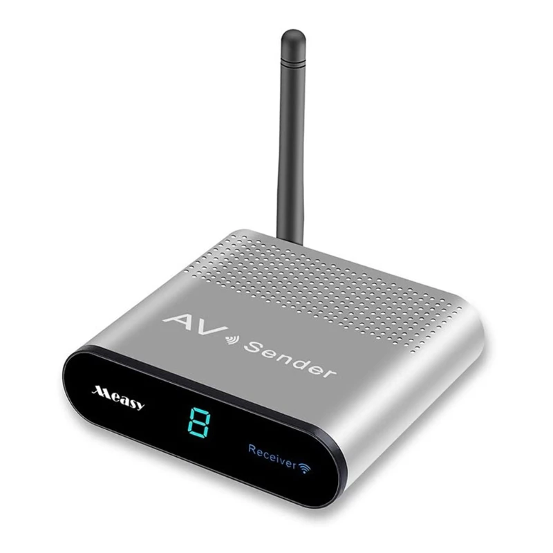 

R58A 2.4GHZ 8 Channel Wireless Video & Transmitter & Receiver with Ir Remote Sender Receiver Long-distance