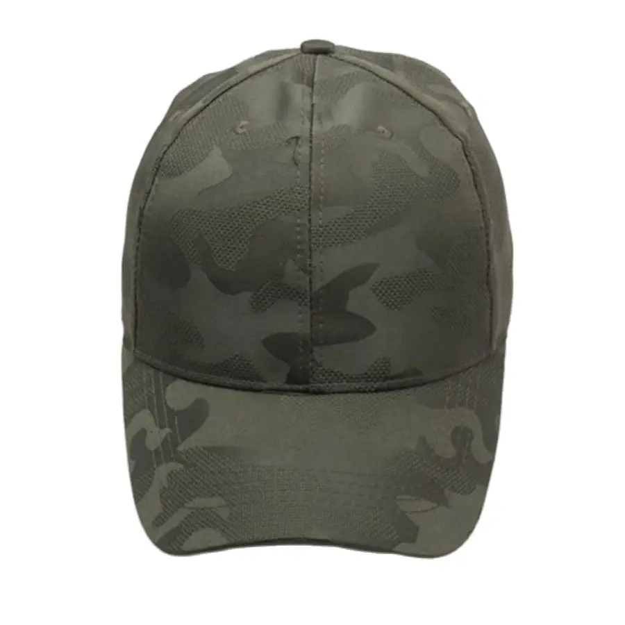 Весенне-осенняя уличная дышащая камуфляжная хлопковая бейсболка с