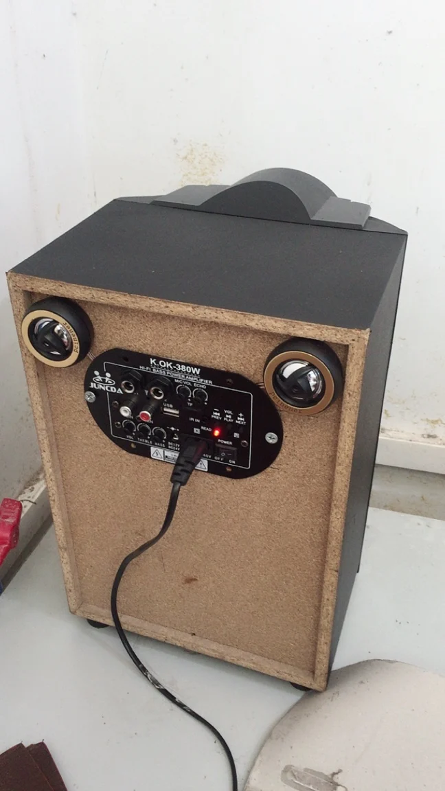 KOK-380 220 В переменного тока 12 24 цифровой Bluetooth-усилитель плата сабвуфер двойной