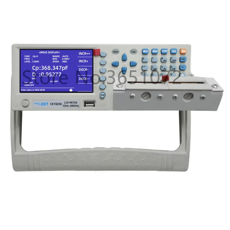 CKT8100 LCR измеритель емкости сопротивления и индуктивности|Фарадаметры| |