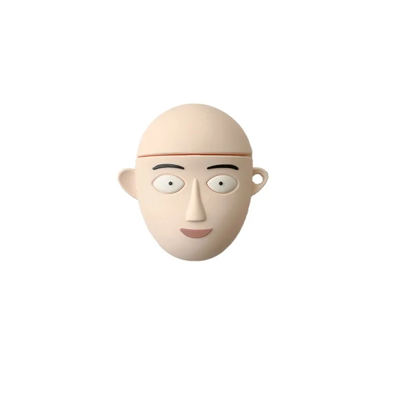 Чехол для наушников ONE PUNCH MAN с Bluetooth Airpods милый защитный чехол Air Pods 2 аксессуары
