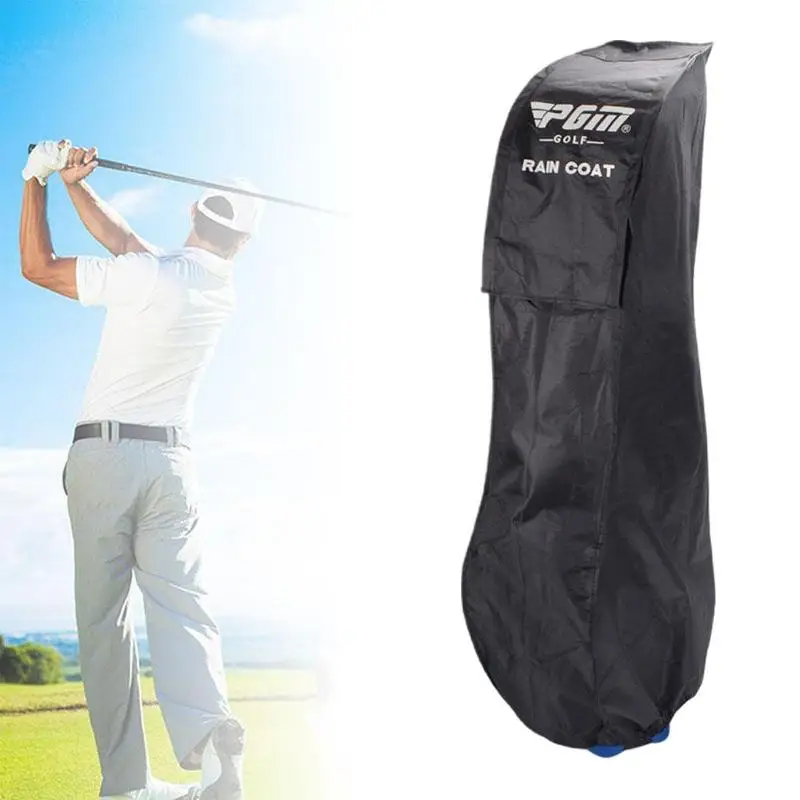 

Golf Bag Anti-Rain Cover Anti-Static Dust Rain Pocket Ball Cover X6K9