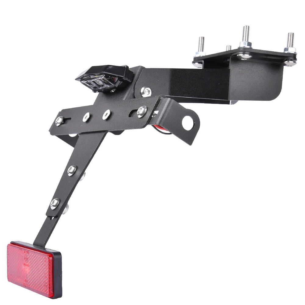 Мотоцикл Регулируемый угол номерной знак рамка держатель кронштейн для YAMAHA MT 10