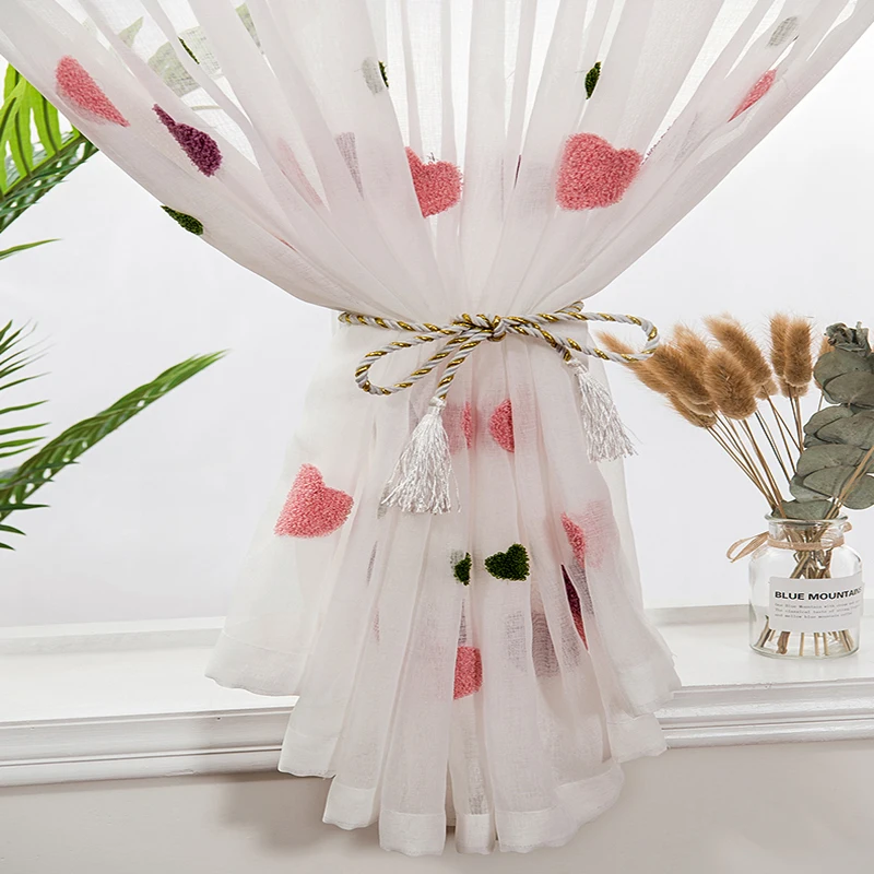 Dreampatar удобные беспробиваемые липучки Цвет Любовь домашние шторы гостиная