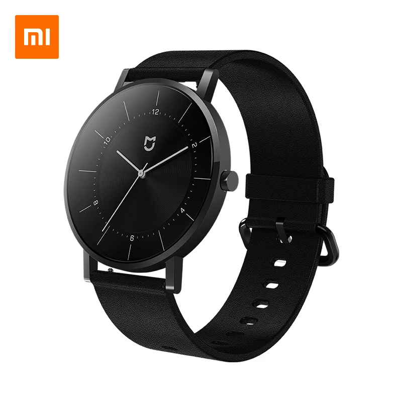 Кварцевые часы Xiaomi Mijia Mi классическая версия Роскошные наручные для мужчин и