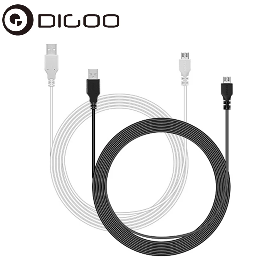 DIGOO DG BB 13MW usb кабель 9.99ft 3 м длинный прочный Micro Зарядка через USB Мощность Кабельная