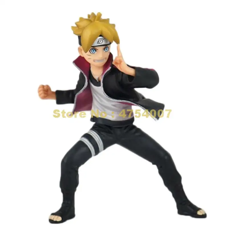 Экшн фигурка Наруто удзумаки Хокаге отец и сын ПВХ Коллекционная модель игрушка