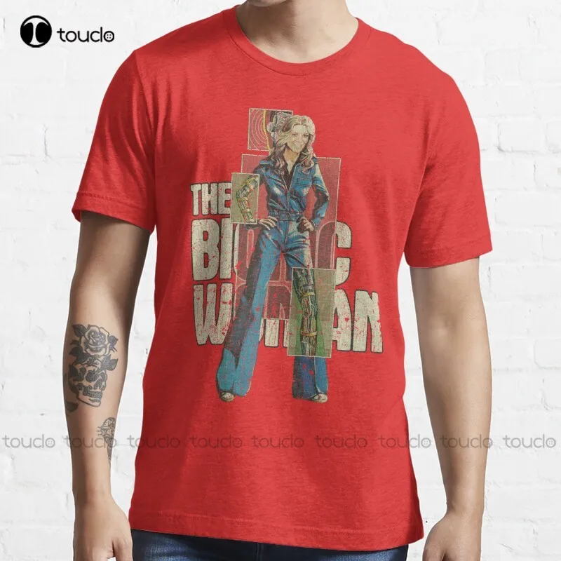 

New The Bionic Woman T-Shirt Cute Shirts For Girls