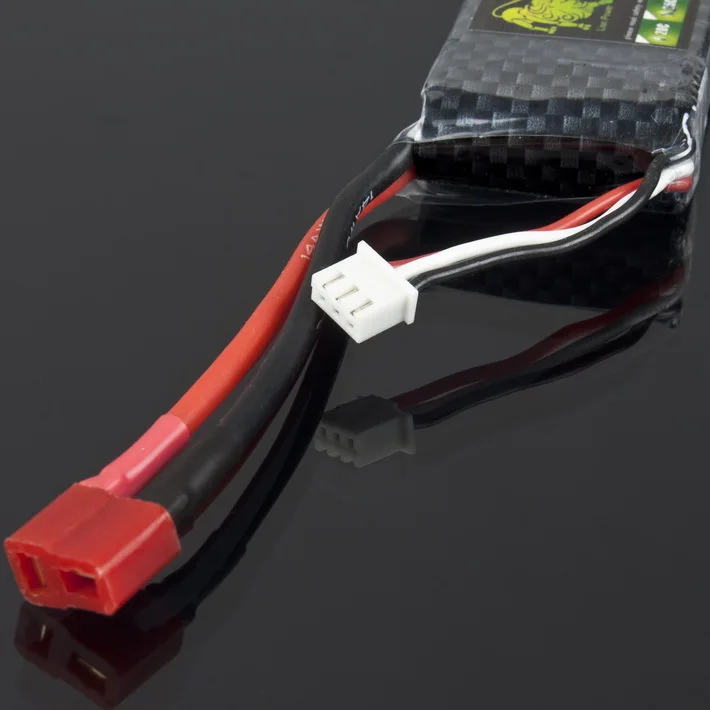 Lion power 2S Lipo батарея 7,4 V 2200mah 25C Max 50C для RC Qudcopter самолет WLtoys K949 автомобиль 1/16 Revo игрушка