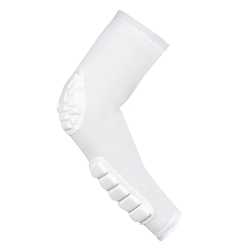 1 шт. дышащие баскетбольные налокотники защитные накладки тренировочные для рук