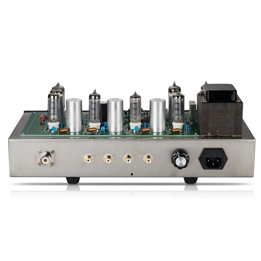 Nobsound вакуумная трубка FM Радио стерео без усилителя HiFi предусилитель готовой Amp