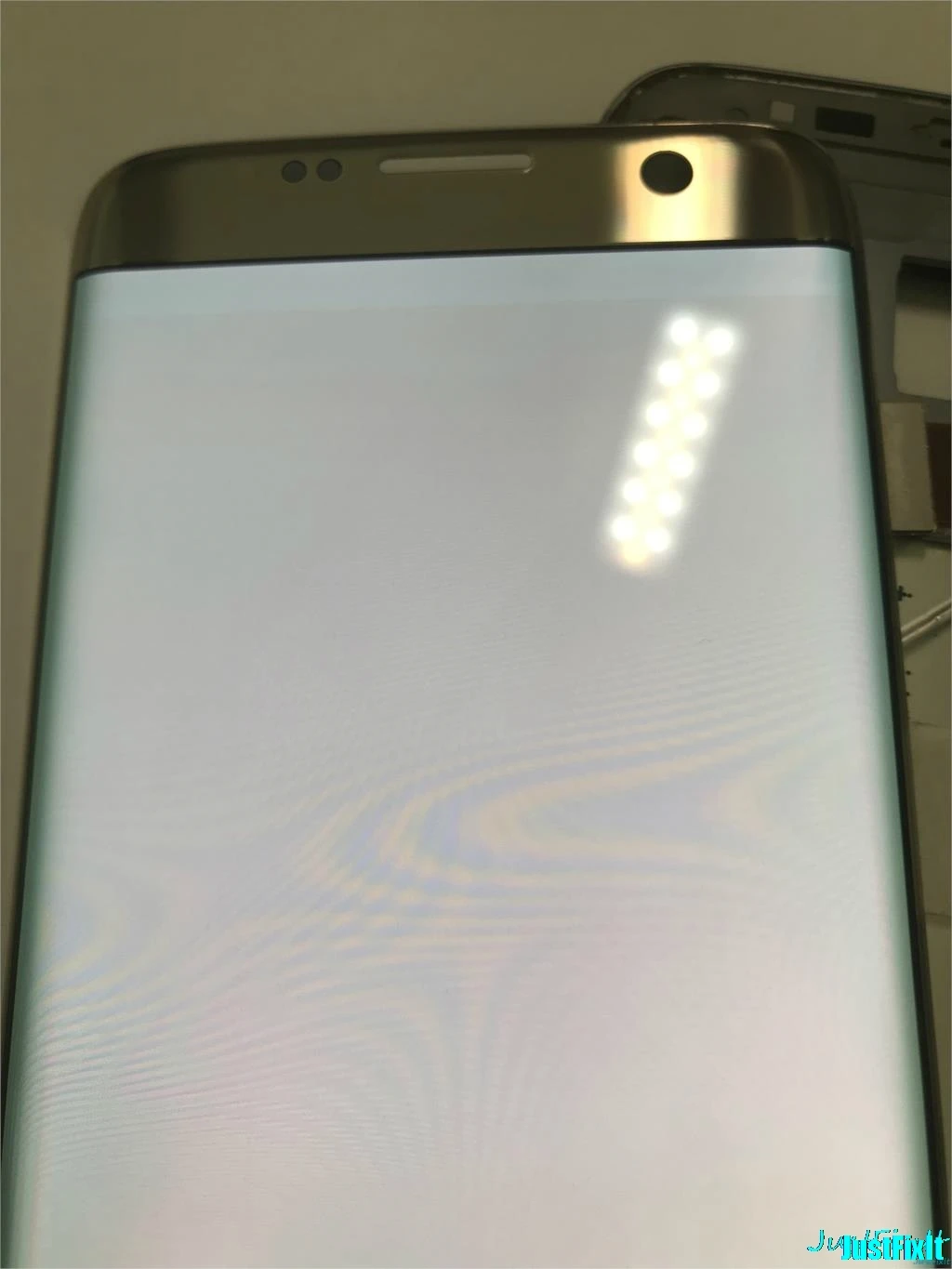 Для samsung Galaxy S7 край G935F G935FD выгорания в тень, ЖК-дисплей, сенсорный экран, дигитайзер, для 5,5 ''Super AMOLED