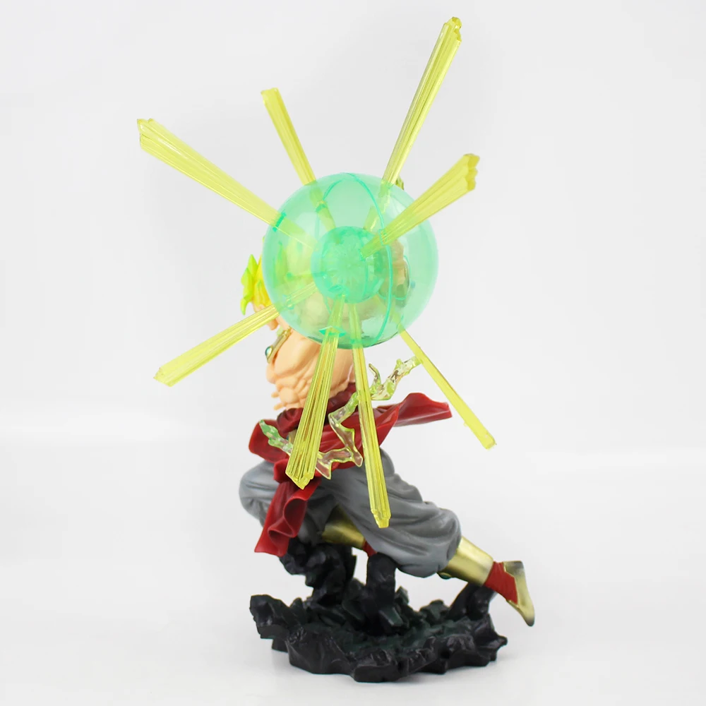 Dragon Ball Z Super Senshi Broly Super Saiyan ПВХ Коллекционная Фигурка фигурки героев «Жемчуг дракона Z» модель игрушки