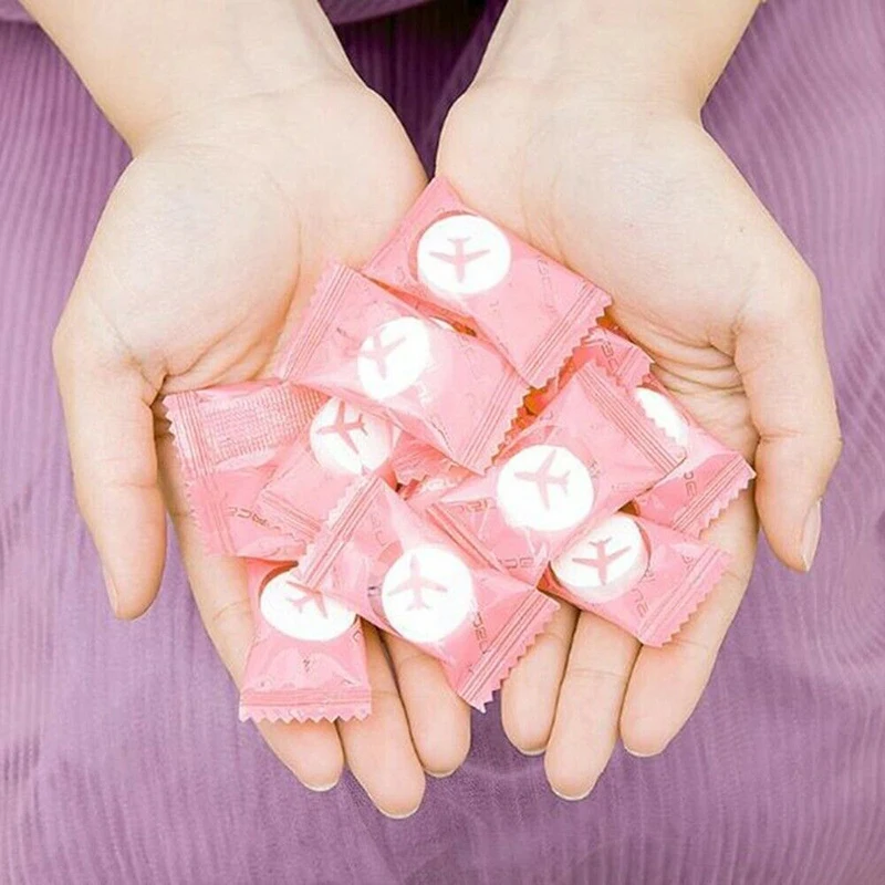 100 шт сжатый Полотенца s планшета уход за кожей лица прессованная салфетка