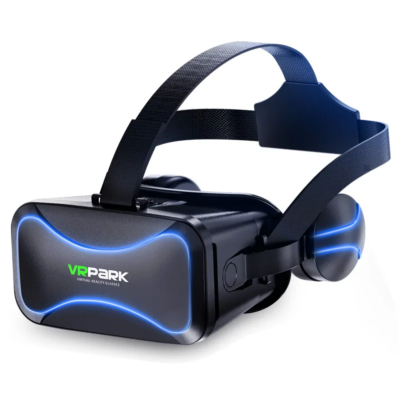 

Origina lVirtual reality panoramic 3D glasses VR Standard edition and headset version virtual reality 3D/VR glasses helmets