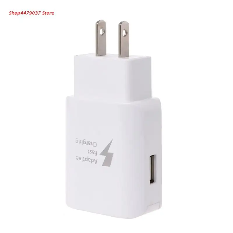 

Adaptive Fast Charging USB Travel Wall Charger EU/US Plug for samsung S8 K1AF