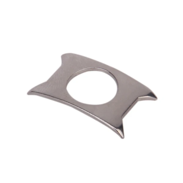 Серебристый выходной разъем Jack + Cup 1/4 дюйма для электрогитар |