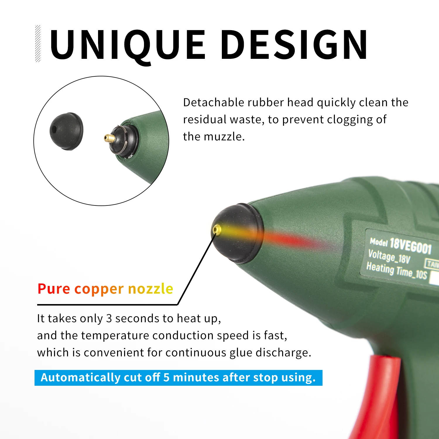 KGB инструмент термоплавкий клеевой пистолет набор мини Электрический