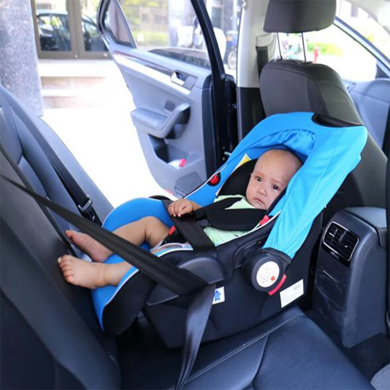 Детское автокресло 2 в 1 детская коляска корзина двойного назначения для