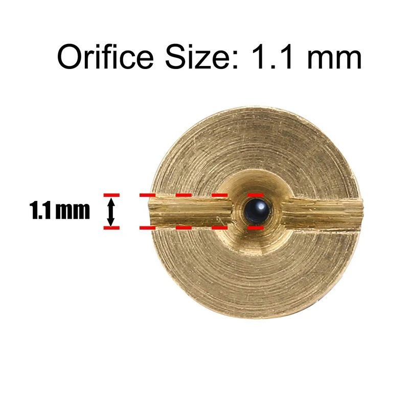 Пена Кэннон отверстия наконечники форсунки и пеногенератор универсальный 1 мм