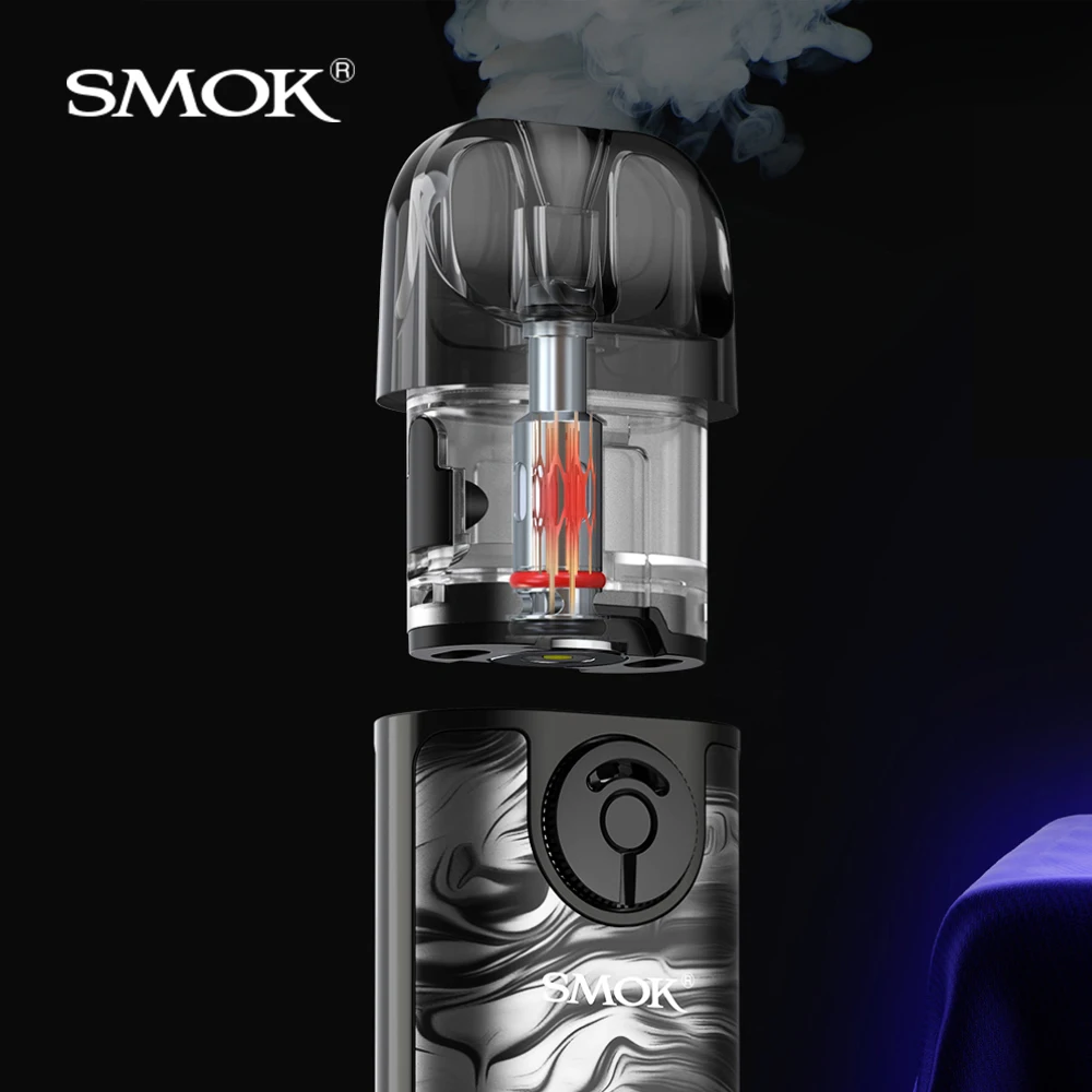 

Original SMOK Novo 4 Pod System Kit 25W 800mAh LP1 Meshed Coil LP1 DC Coil 0.8ohm E-Cig Vaporizer novo4 vape vs novo RPM Thallo