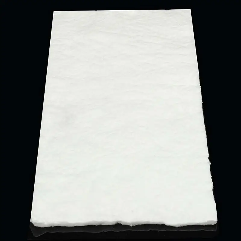 Огнеупорное Хлопковое одеяло изоляция при высоких температурах игольчатая игла