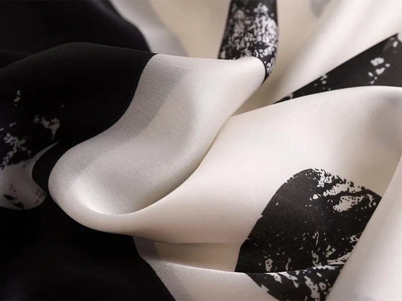 Брендовый женский шарф Винтажный дизайн шелковые шарфы модные шали и лунные