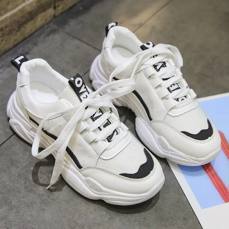 Кроссовки женские весенние модели новые повседневные дикие умные дымчатые