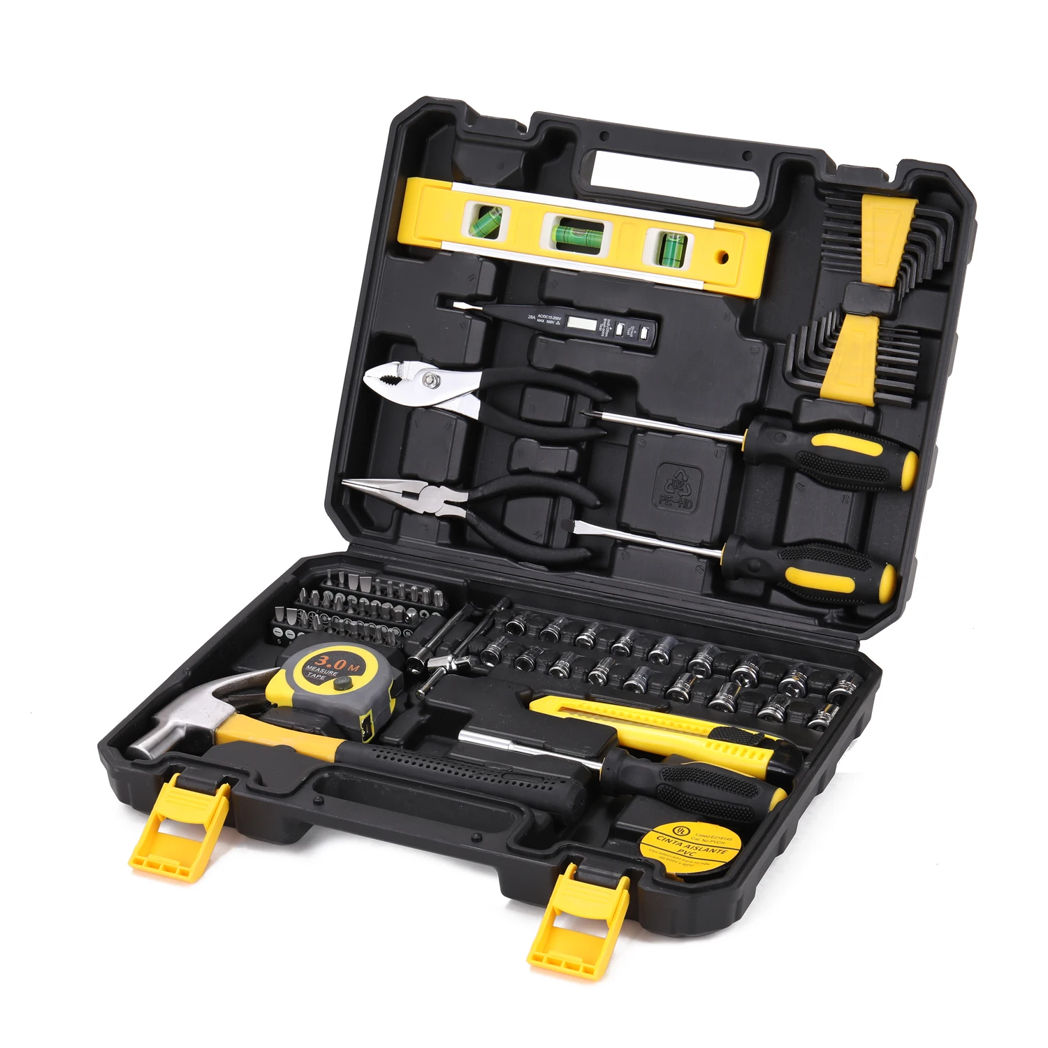 

78pcs Screwdriver Set Household Combination Tool Set Hardware Tool Box Hand Tool with Storage Box