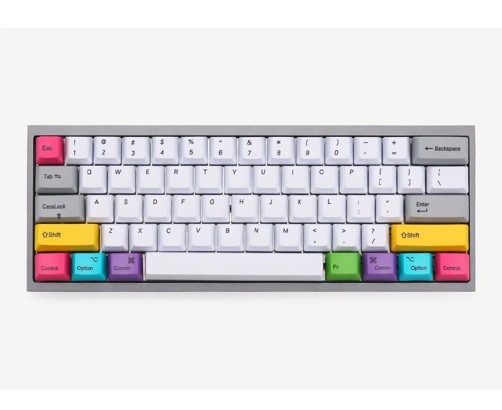 Dye sub Mac add on kit механическая клавиатура dyesub keycap top print add-on kit PBT keycap command option cap OEM высота