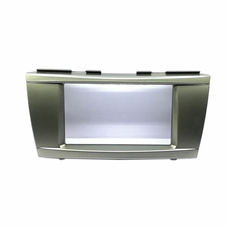 Автомобильный стерео радио фасции Панель рамка отделка тире комплект для Toyota Camry