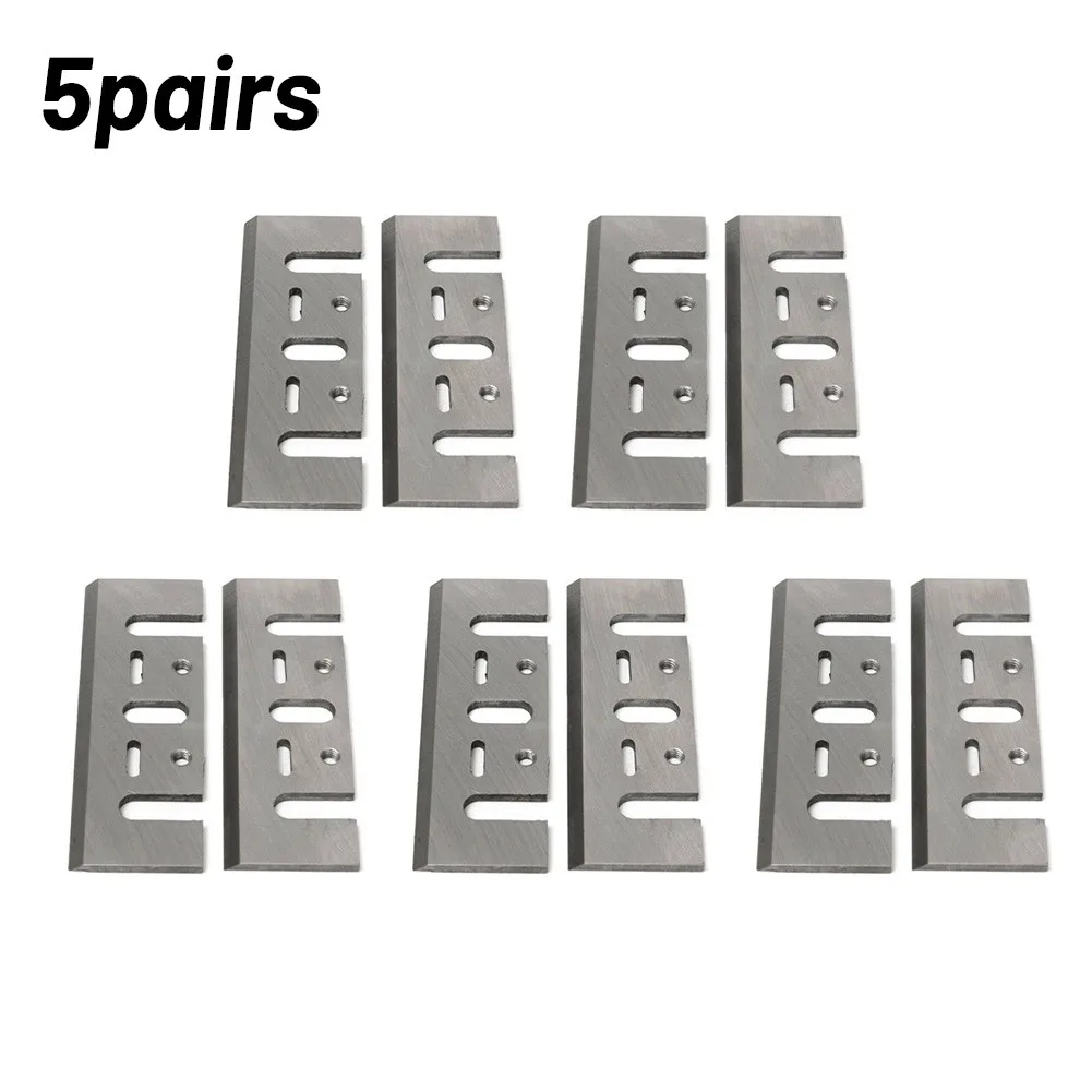 5 пар 3 1/4 дюймовых строгальных лезвий для Makita. 1100 1902 1923B 1923H KP0800 N1900B D26676 DW680 Bosch 1594 PL1682