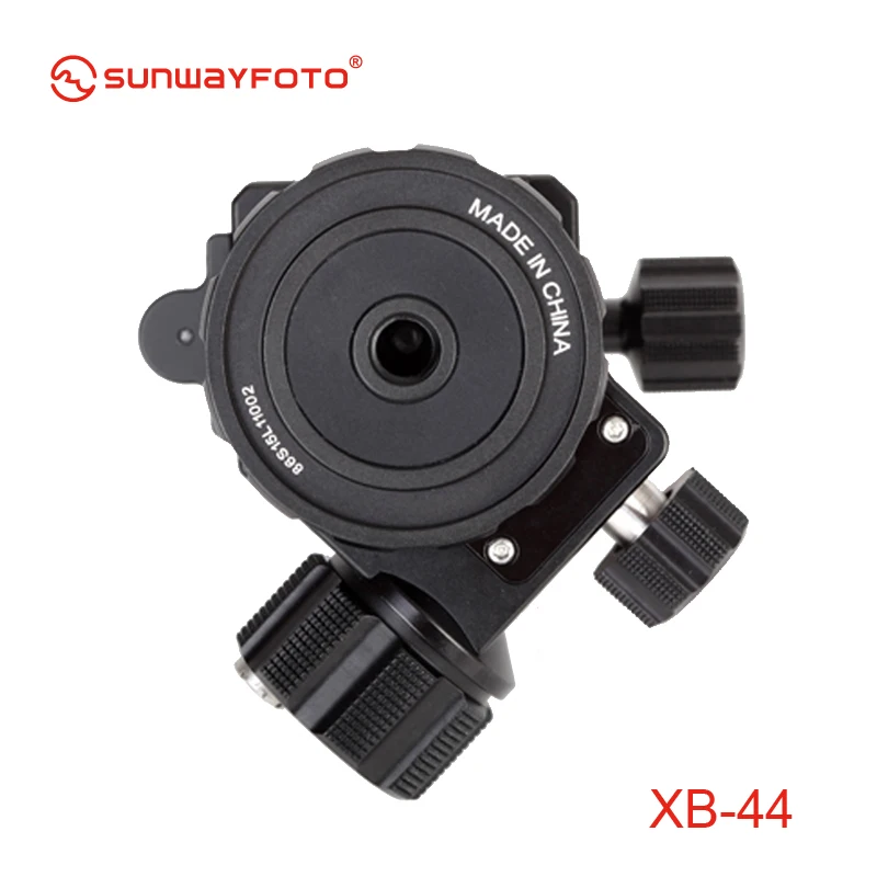 

SUNWAYFOTO XB-44 Low-Profile Tripod head for DSLR Camera Tripode Ballhead Professional Monopod Panoramic Tripod Ball Head
