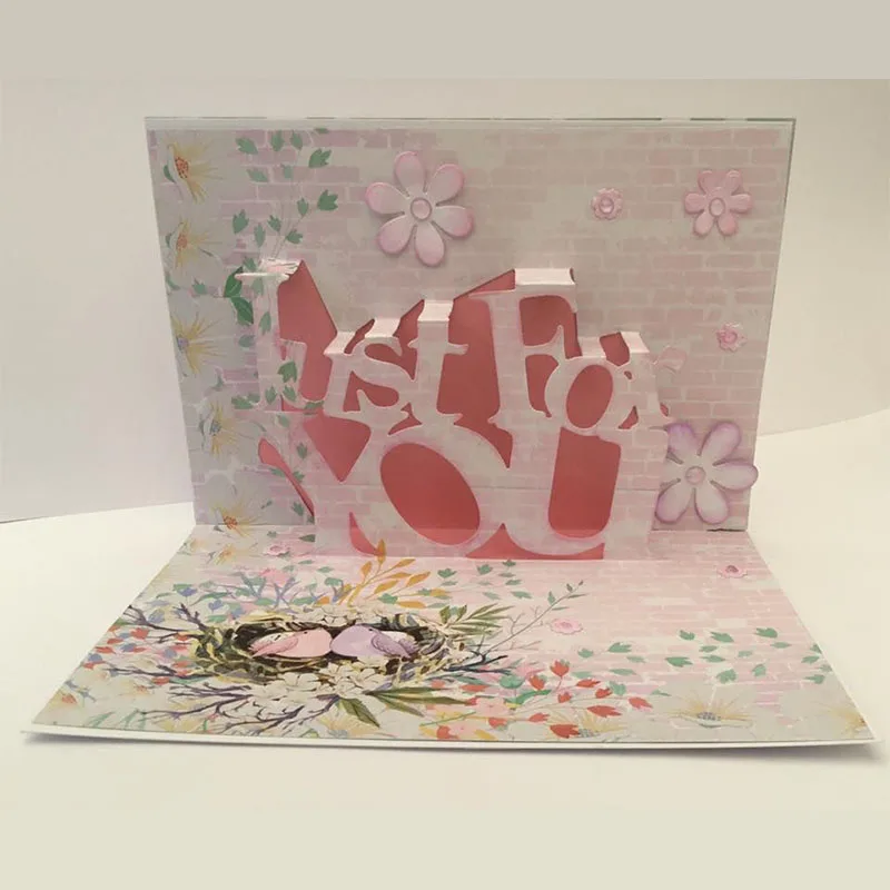 Выдвижная надпись Just For You металлические пресс формы для скрапбукинга и