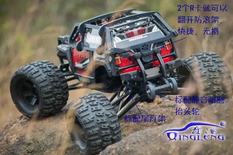 Высокая прочность и высокая полная нейлоновая версия рулонной клетки для 1:10 TRAXXAS