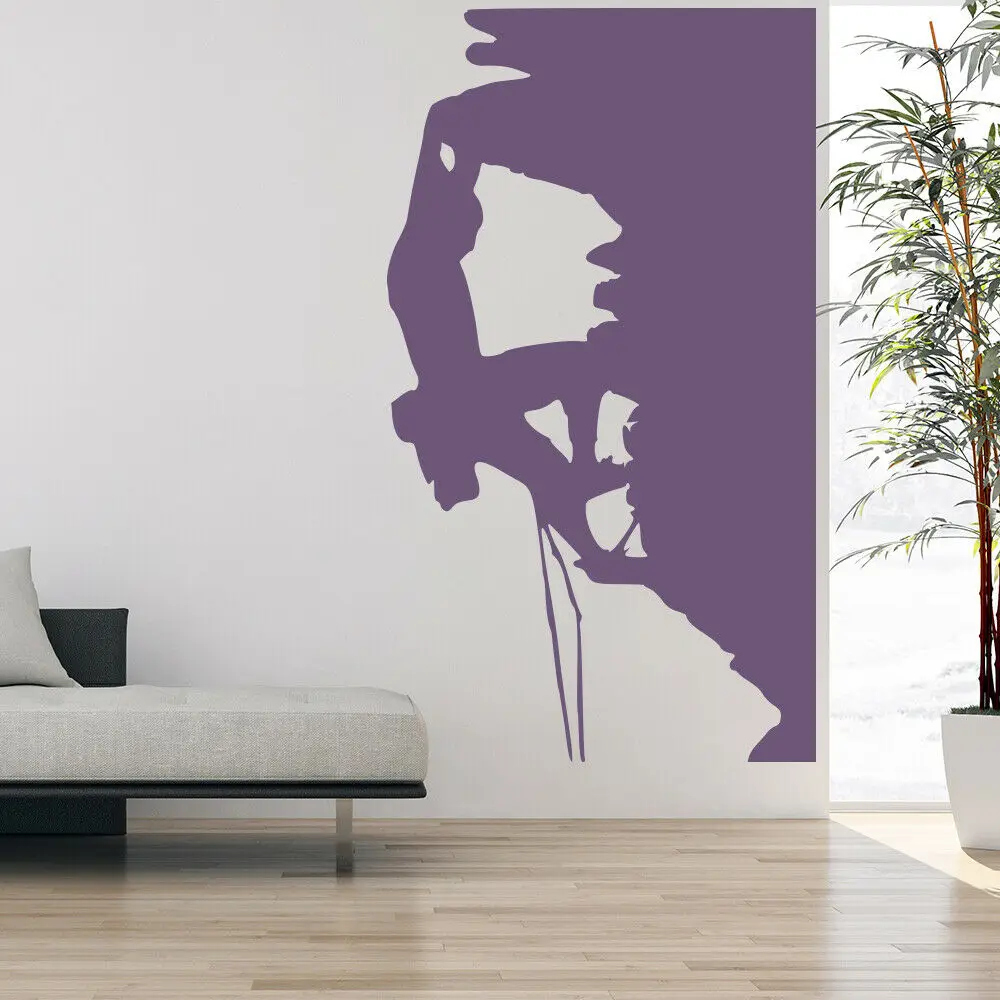 Наклейка на стену для экстремальных видов спорта стильные виниловые стеклянные