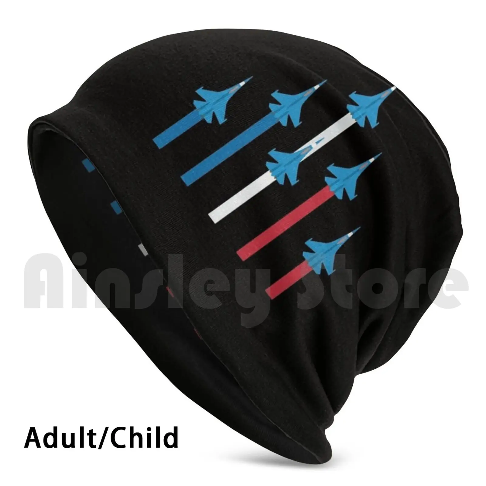 

Three Colour Military Design Beanies Knit Hat Hip Hop Aviation Pilot Airplane Plane Flying Flight Fly Avgeek Boeing