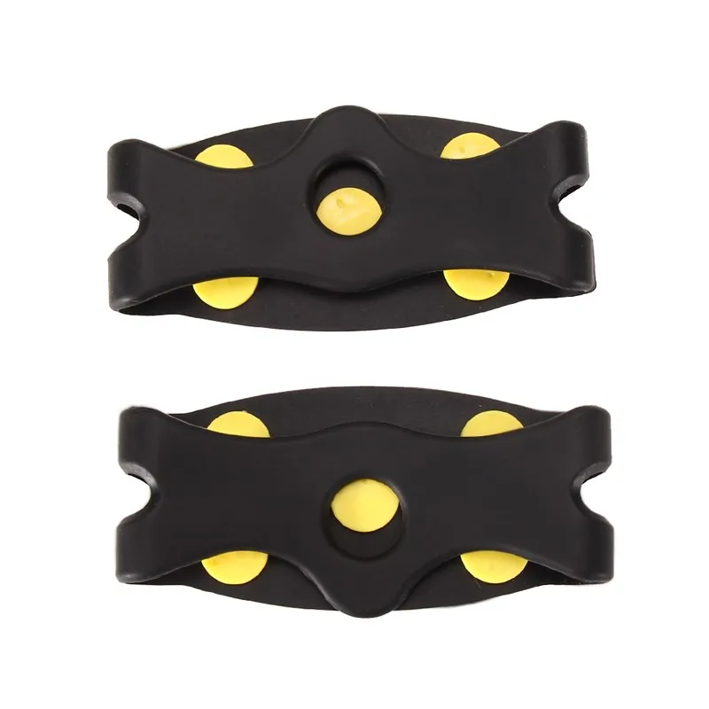 

5 Studs Ice Spikes for Shoes Ice Floes Cleats Crampons Outdoor Snow Climbing Antiskid Grips For Shoes Covers Crampons In Winter