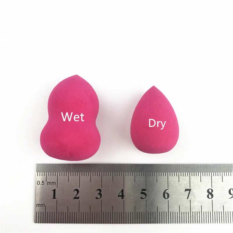 10 шт. Мини Милая пудра основа для макияжа косметический консилер хайлайтер спонж