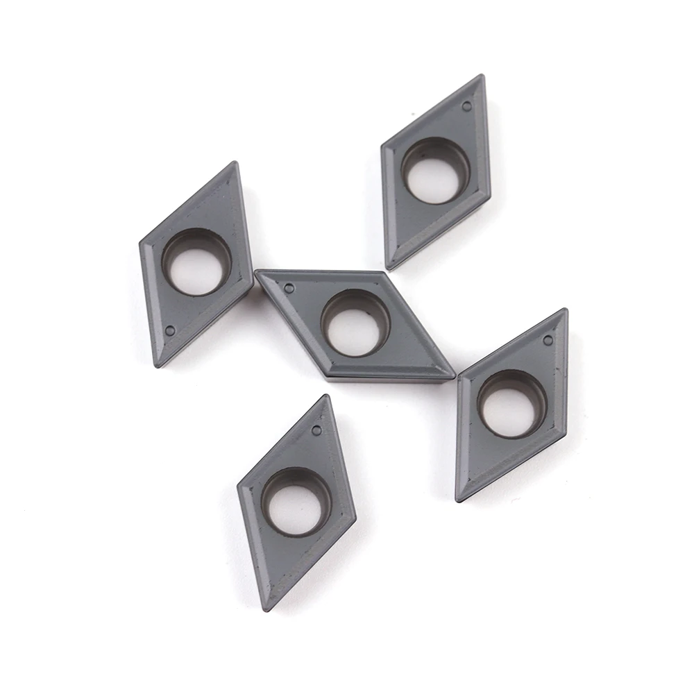 10 шт. LAMINA 100% оригинал DCMT 11T304 NN LT10 CNC вставка карбид фрезерная DCMT11T304 LT10|Токарный