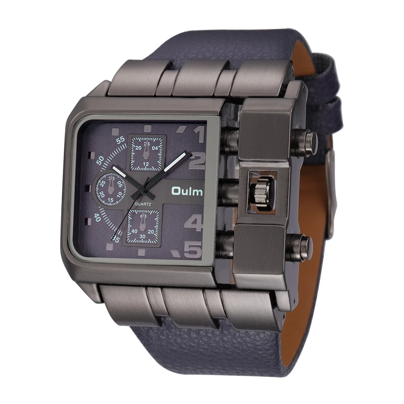 

Men's Trend Large-cap Watch European and American Hip-hop Style Creative Concept Watch Harlan Retro Men's Watch