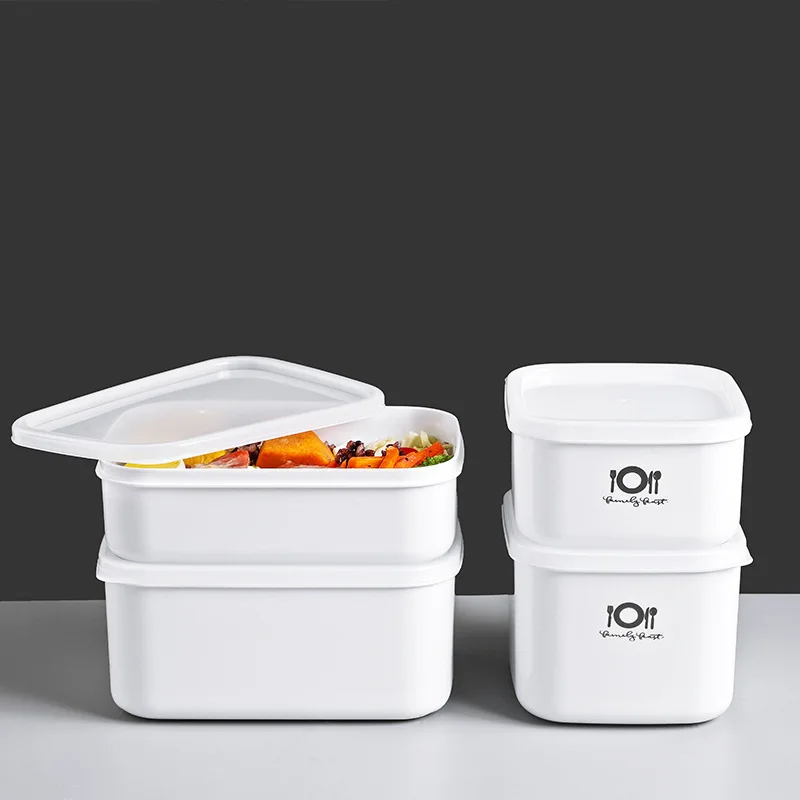 Пластиковый герметичный контейнер для холодильника Bento ящик хранения кухонных