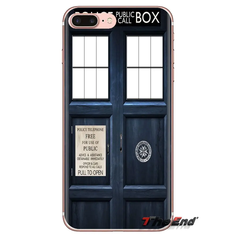 Tardis Doctor Dr Who Police Box Для Huawei Mate Honor 4C 5C 5X 6X 7 7A 7C 8 9 10 8C 8X 20 Lite Pro мягкие прозрачные чехлы |