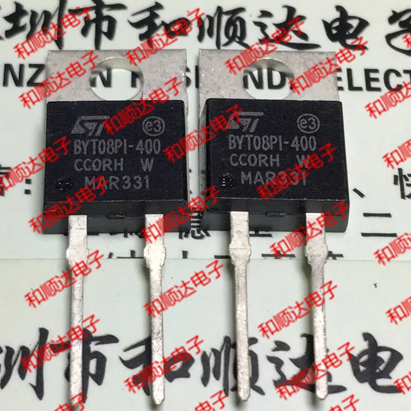 

10 шт./лот BYT08PI-400 новое место, чтобы-220 быстрый 400V 20A