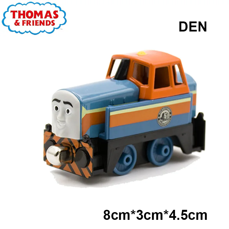 1/43 оригинальный магнитный игрушечный автомобиль Thomas and Friends из сплава поезд Артур
