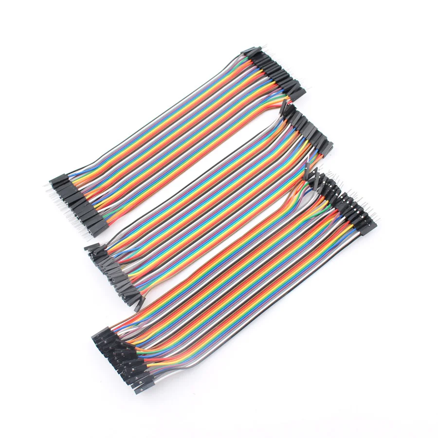 

20CM 30CM Cable Dupon Jumper Wire Dupont Male to Male Female to Male Female to Female Jumper Copper Wire Dupont Cable DIY KIT