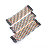 20cm 30cm cable dupon jumper wire dupont male to male female to male female to female jumper copper wire dupont cable diy kit
