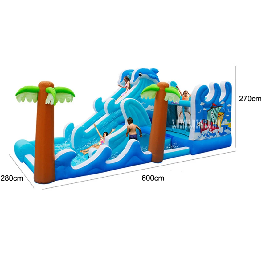 Прыгающий дом из ПВХ надувной батут прыгающий замок Джампер с альпинизмом
