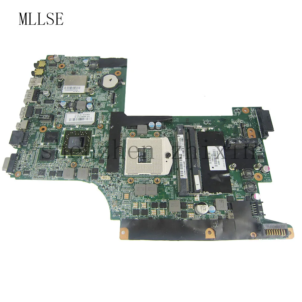 DA0SP9MB8D0 REV: D 630792-001 Совместимость с hp для ENVY 17T-2100 17 материнская плата ноутбука HM67