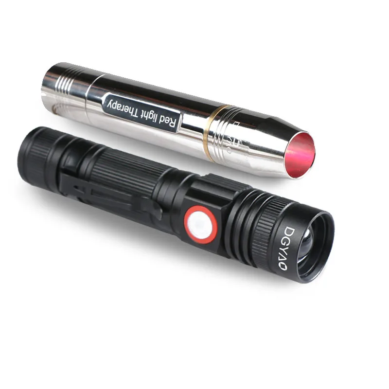 Фонафонарь DGYAO инфракрасный свет красный нм для лечения боли в теле суставах